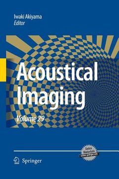 portada Acoustical Imaging: Volume 29 (in English)