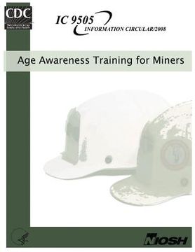 portada Age Awareness Training for Miners (en Inglés)