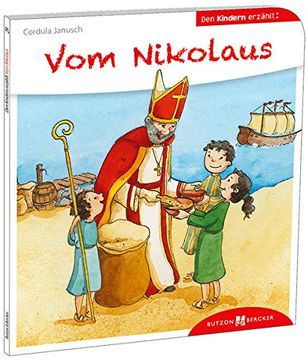 portada Vom Nikolaus den Kindern Erzählt: Den Kindern Erzählt/Erklärt 46 (en Alemán)