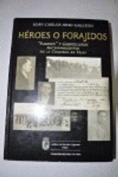 portada Héroes O Forajidos. Fuxidos Y Guerrilleros Antifranquistas En La Comarca De Vigo (in Spanish)