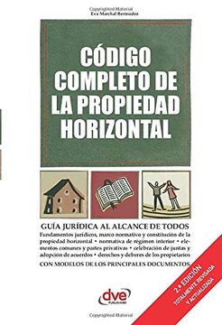 portada Código Completo de la Propiedad Horizontal (in Spanish)