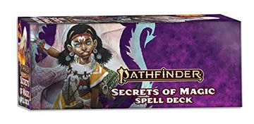 portada Pathfinder Rpg: Secrets of Magic Spell Cards (P2)