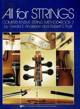 portada All for Strings Book 2 Violin 