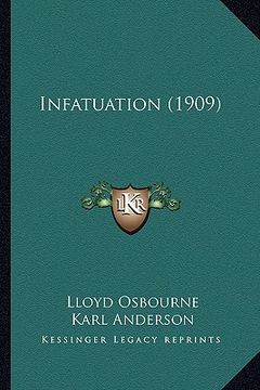 portada infatuation (1909) (in English)