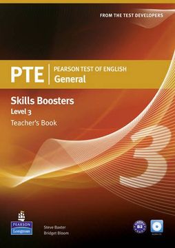 portada pte g skills boosters tb pack level 3 (en Inglés)