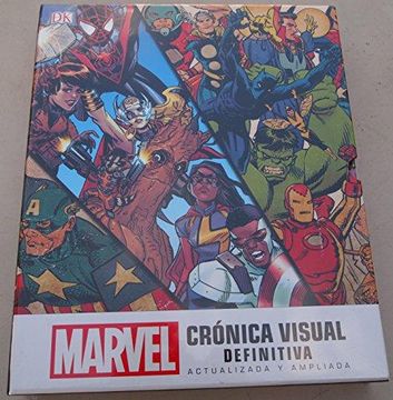 portada Marvel Cronica Visual Definitiva. Actualizada y Ampliada / pd.