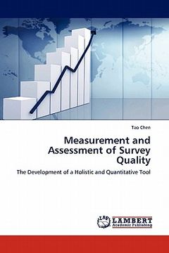 portada measurement and assessment of survey quality (en Inglés)