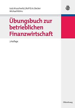 portada Übungsbuch zur Betrieblichen Finanzwirtschaft (en Alemán)