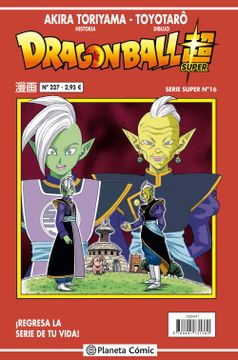 portada Dragon Ball Serie Roja nº 227 (Manga Shonen)