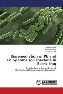 portada Bioremediation of Pb and Cd by some soil sbacteria in Basra- Iraq