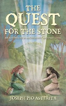 portada The Quest for the Stone: An Adventure in Archeology and Past Lives (en Inglés)