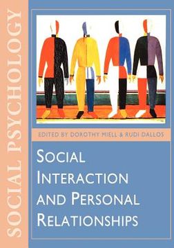 portada social interaction and personal relationships (en Inglés)