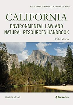 portada California Environmental law and Natural Resources Handbook (State Environmental law Handbook) (in English)