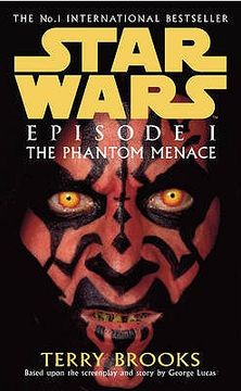 portada star wars - episode 1: the phantom menace