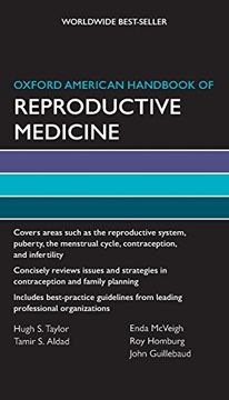 portada Oxford American Handbook of Reproductive Medicine (in English)