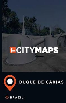 portada City Maps Duque de Caxias Brazil (en Inglés)
