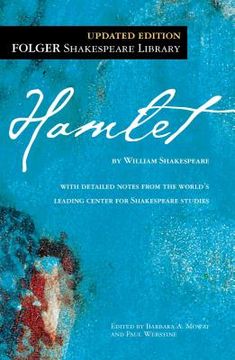 portada The Tragedy of Hamlet: Prince of Denmark (Folger Shakespeare Library) (en Inglés)