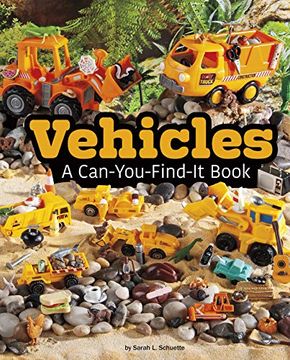 portada Vehicles: A Can-You-Find-It Book (en Inglés)