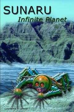 portada Sunaru Infinite Planet (BW copy) (en Inglés)