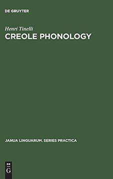 portada Creole Phonology (Janua Linguarum. Series Practica) (in English)