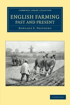 portada English Farming, Past and Present (Cambridge Library Collection - British and Irish History, 19Th Century) (en Inglés)