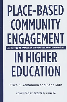 portada Place-Based Community Engagement in Higher Education: A Strategy to Transform Universities and Communities (en Inglés)