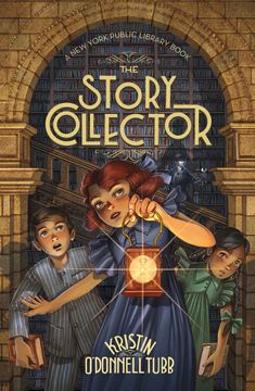 portada The Story Collector: A new York Public Library Book (en Inglés)