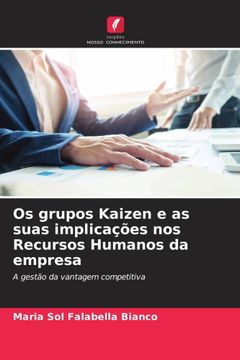 portada Os Grupos Kaizen e as Suas Implicações nos Recursos Humanos da Empresa