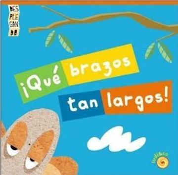 portada Que Brazos tan Largos (in Spanish)