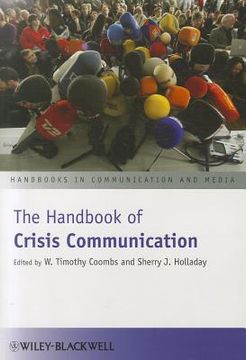 portada the handbook of crisis communication