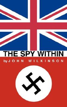 portada the spy within (in English)