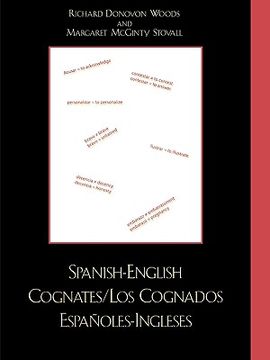 portada spanish-english cognates/los cognados espanoles-ingleses (en Inglés)
