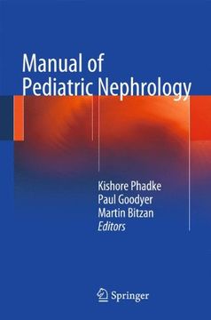 portada Manual of Pediatric Nephrology