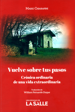 portada Vuelve Sobre tus Pasos (in Spanish)