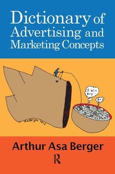 portada Dictionary of Advertising and Marketing Concepts (in English)