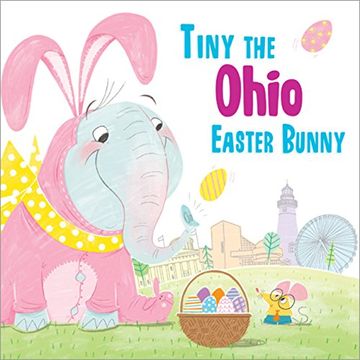 portada Tiny the Ohio Easter Bunny (en Inglés)