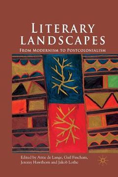 portada Literary Landscapes: From Modernism to Postcolonialism (en Inglés)