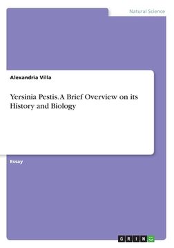 portada Yersinia Pestis. A Brief Overview on its History and Biology 