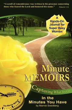 portada minute memoirs: capturing what you can in the minutes you have (in English)