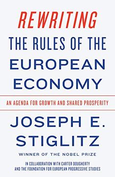 portada Rewriting the Rules of the European Economy: An Agenda for Growth and Shared Prosperity (en Inglés)