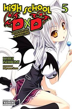 portada High School Dxd, Vol. 5 (Light Novel): Hellcat of the Underworld Training Camp (en Inglés)