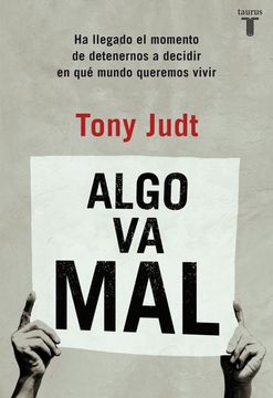 portada Algo va mal (in Spanish)
