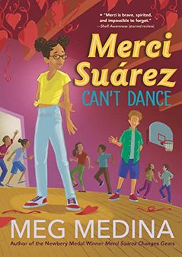 portada Merci Suárez Can'T Dance (in English)