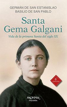 portada Santa Gema Galgani (in Spanish)