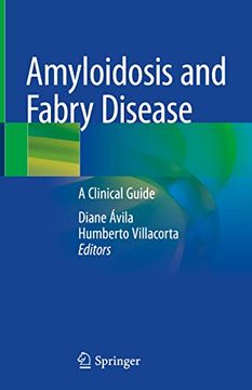 portada Amyloidosis and Fabry Disease: A Clinical Guide (in English)
