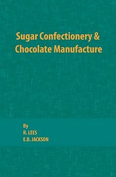 portada sugar confectionery and chocolate manufacture (in English)