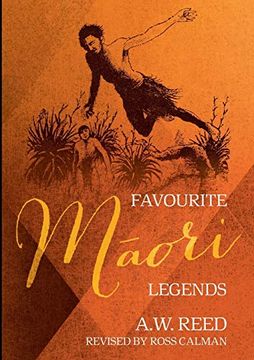 portada Favourite Maori Legends (en Inglés)