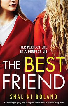 portada The Best Friend: An Utterly Gripping Psychological Thriller With a Breathtaking Twist (in English)