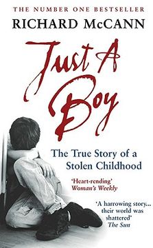 portada just a boy: the true story of a stolen childhood (en Inglés)