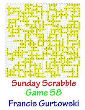 portada Sunday Scrabble Game 58 (en Inglés)
